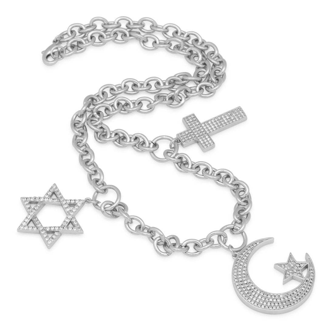Unity Chain of Abraham Necklace  in  by Kingices