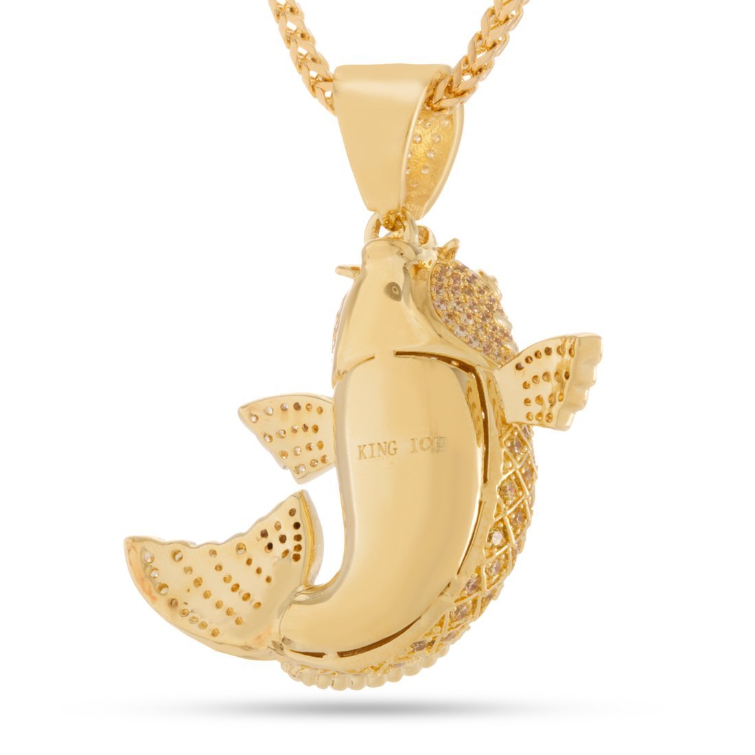 Utsurimono Koi Fish Necklace  in  by Kingices