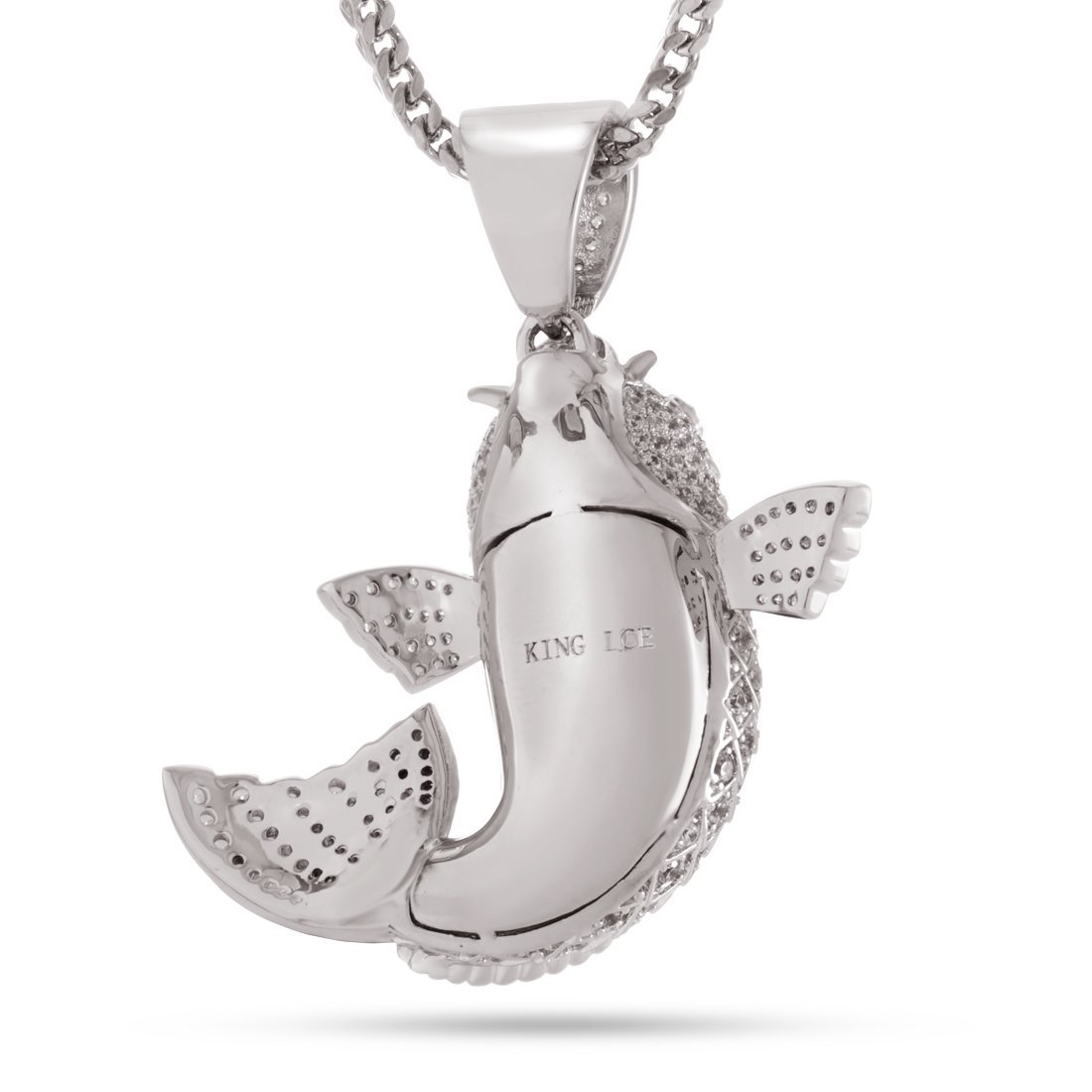 Utsurimono Koi Fish Necklace  in  by Kingices