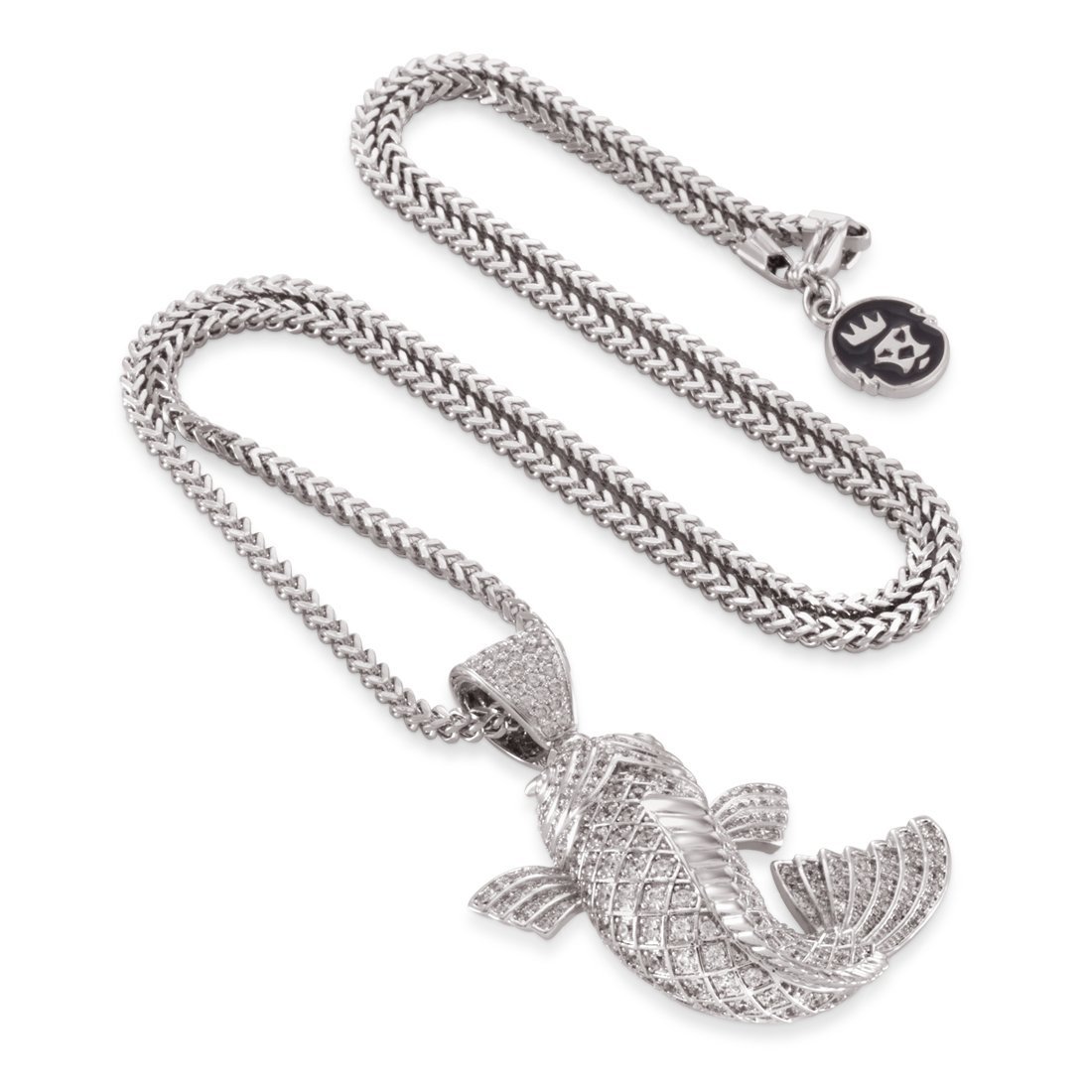 Utsurimono Koi Fish Necklace  in  by Kingices
