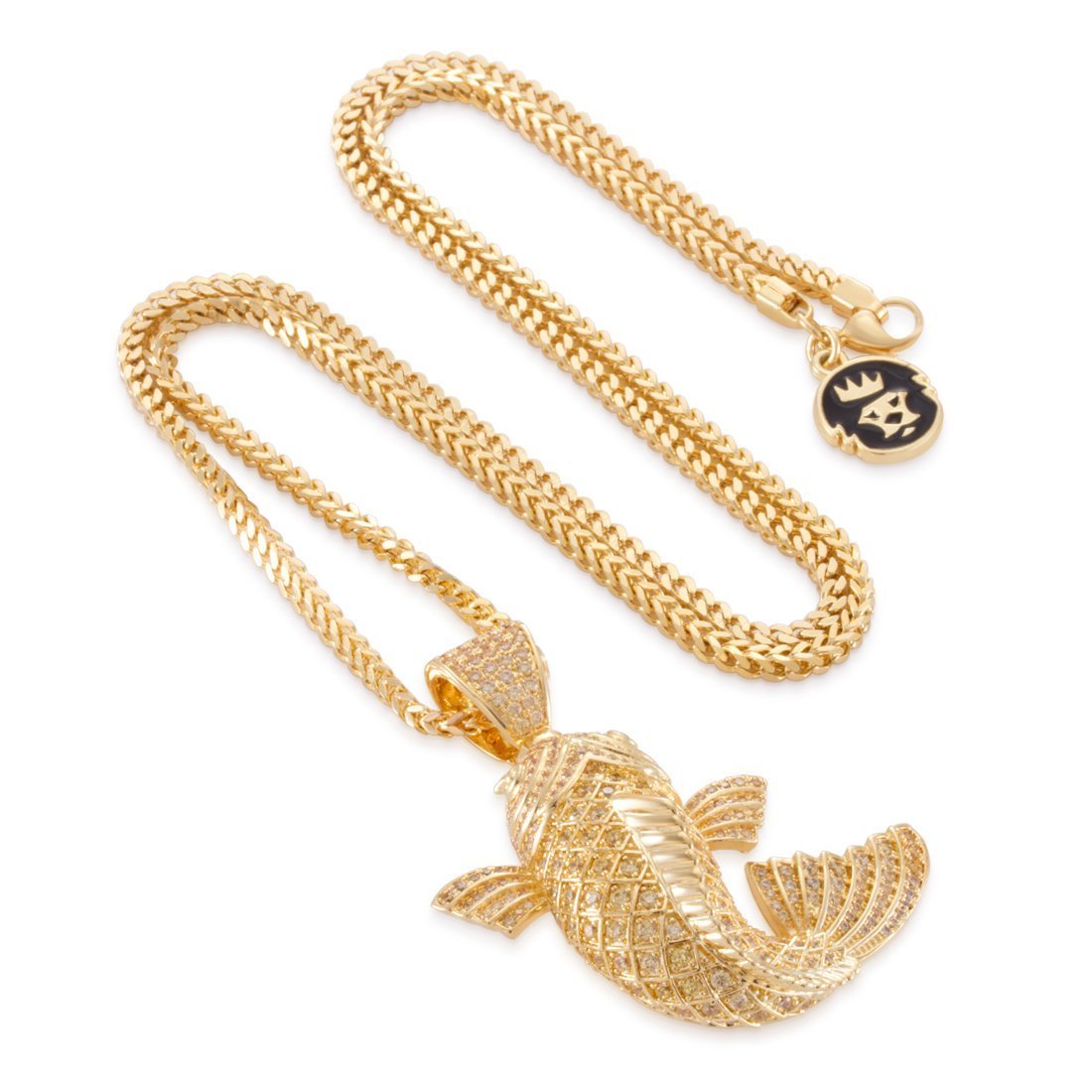 Utsurimono Koi Fish Necklace  in  by Kingices
