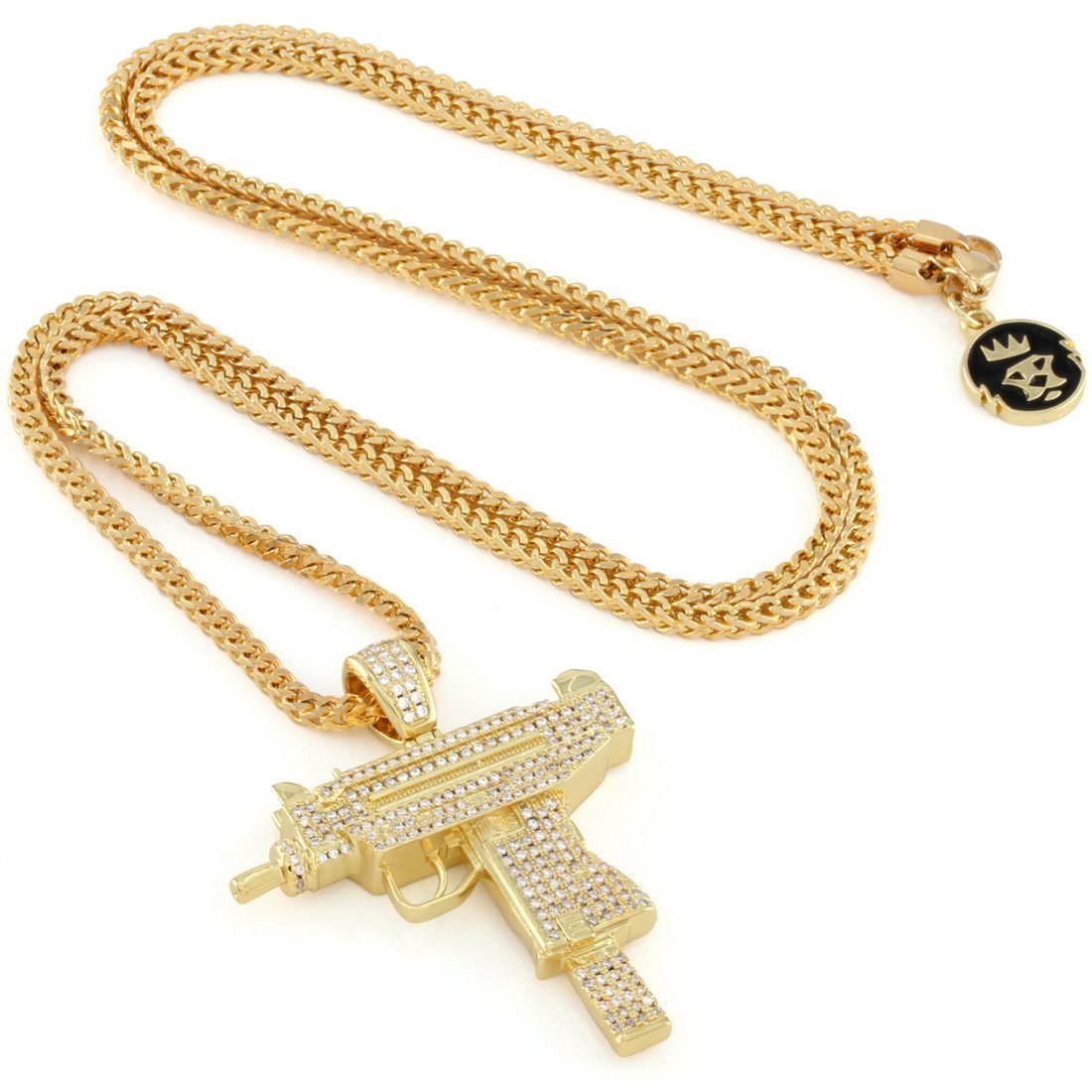 Uzi Necklace  in  by Kingices