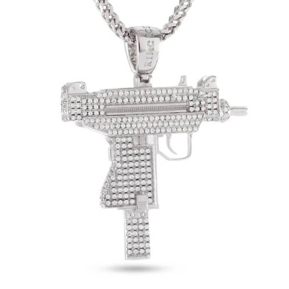 Uzi Necklace  in  by Kingices