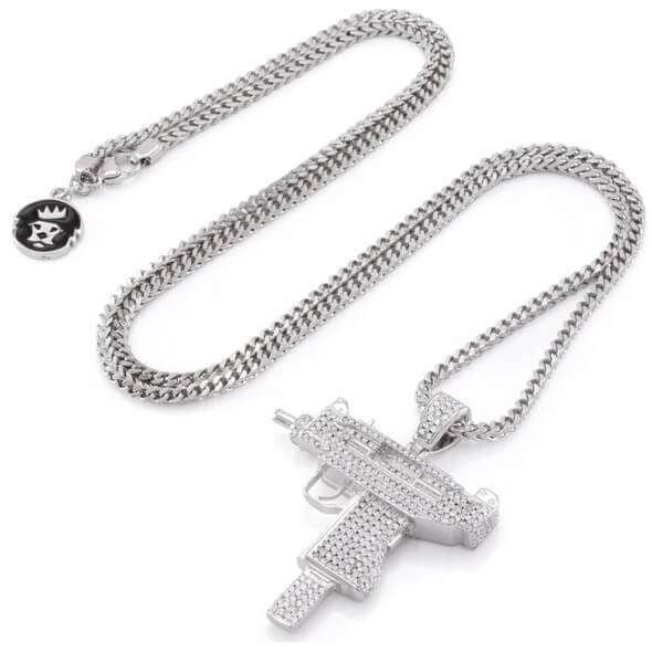 Uzi Necklace  in  by Kingices