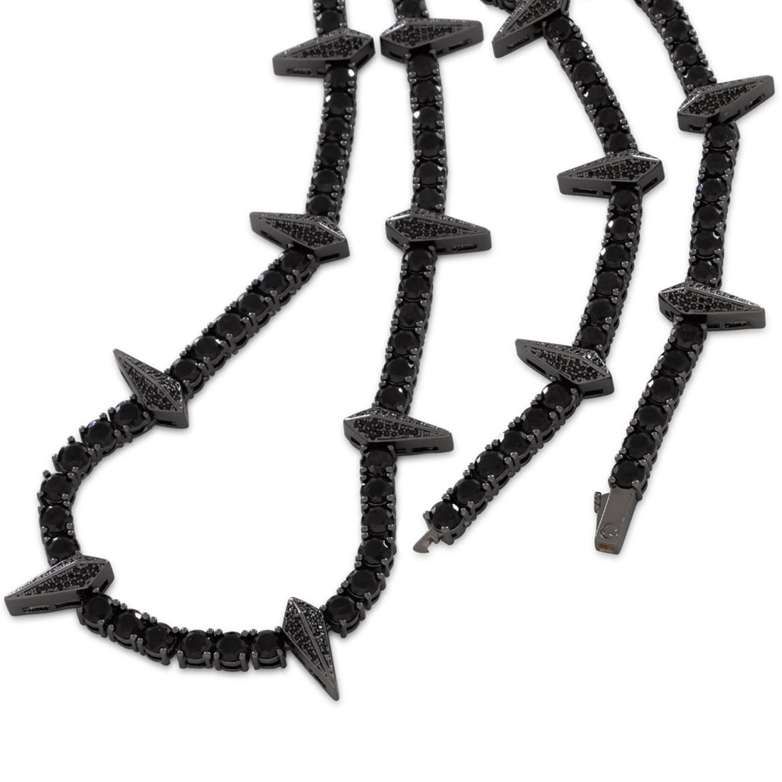 Wakanda Tennis Chain  in  by Kingices