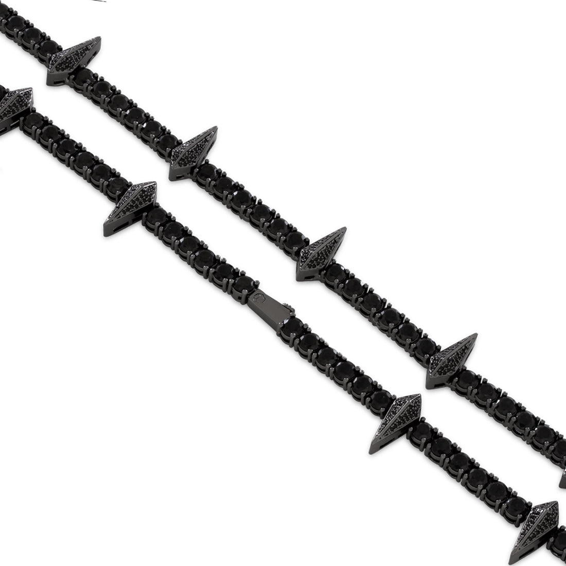 Wakanda Tennis Chain  in  by Kingices