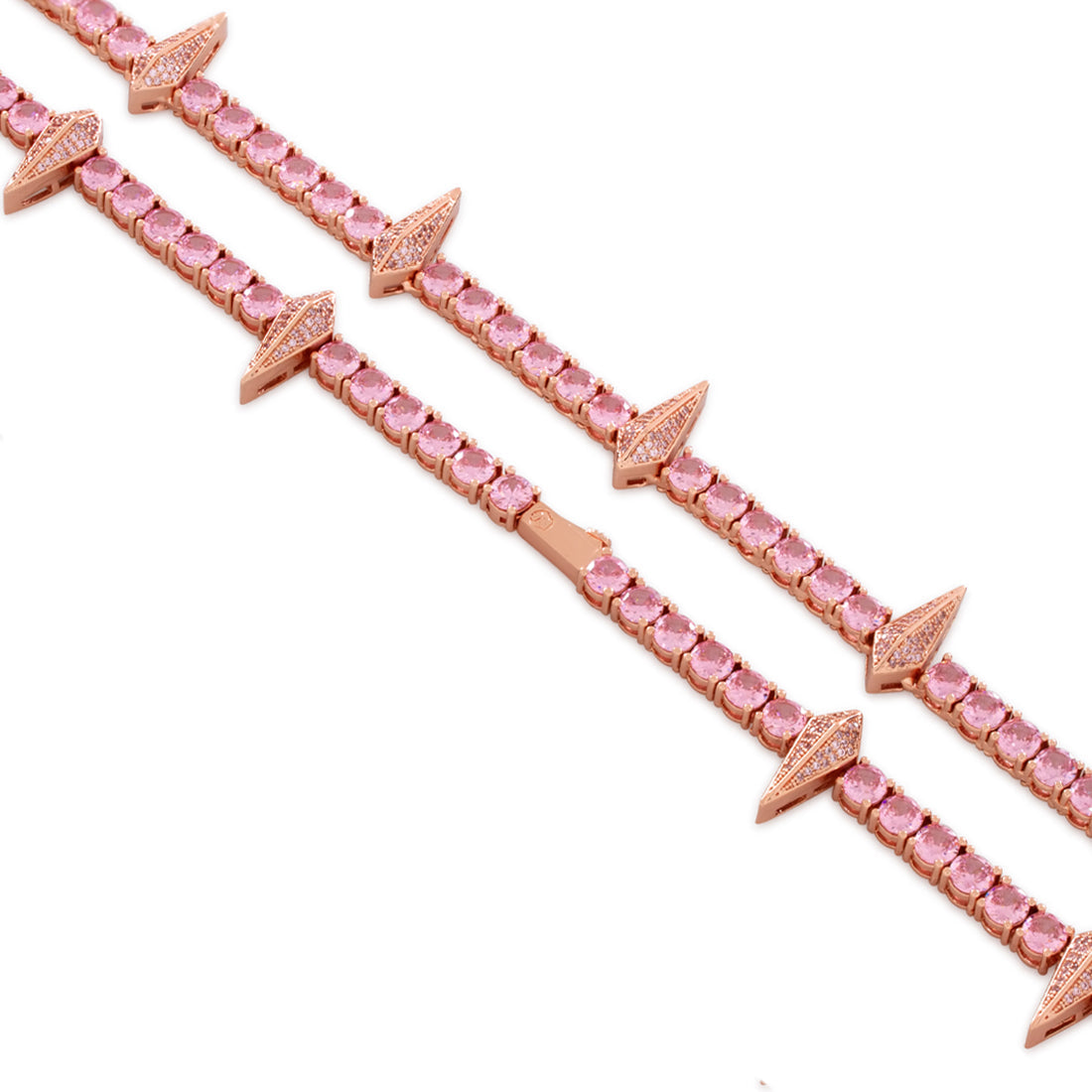 Wakanda Tennis Chain  in  by Kingices