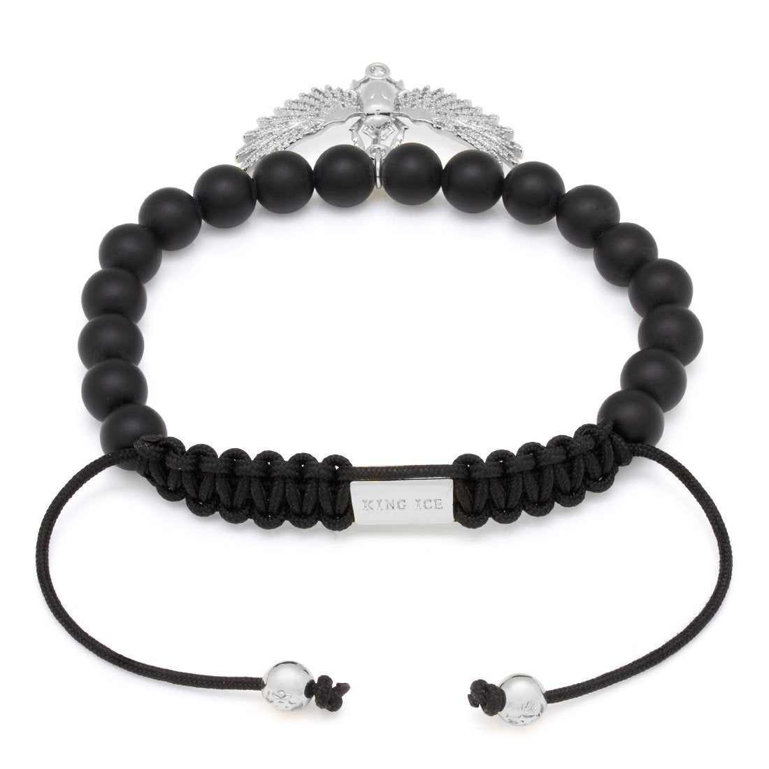 Winged Scarab Bracelet by MARZ  in  by Kingices