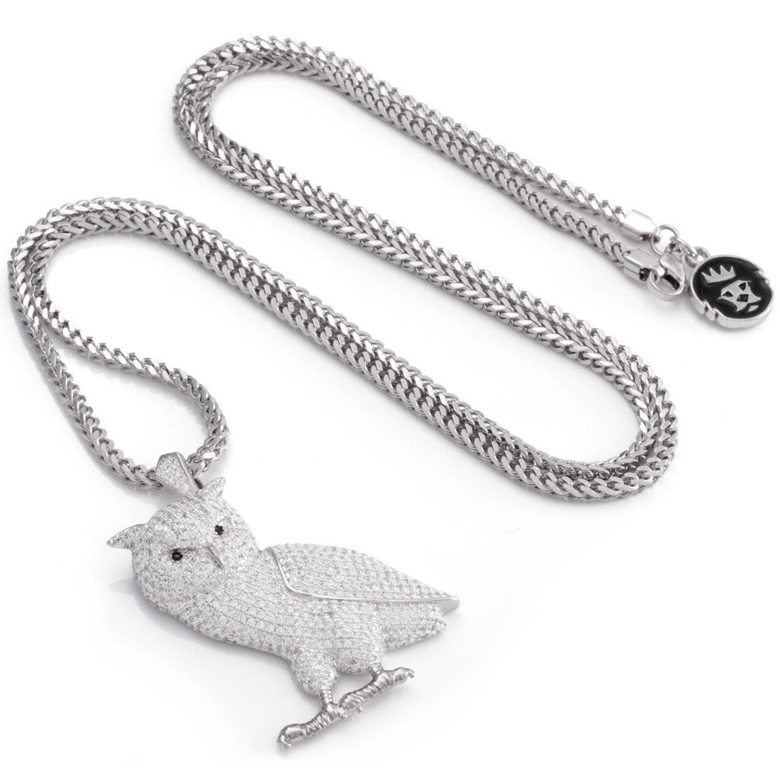 Wise Owl Necklace  in  by Kingices