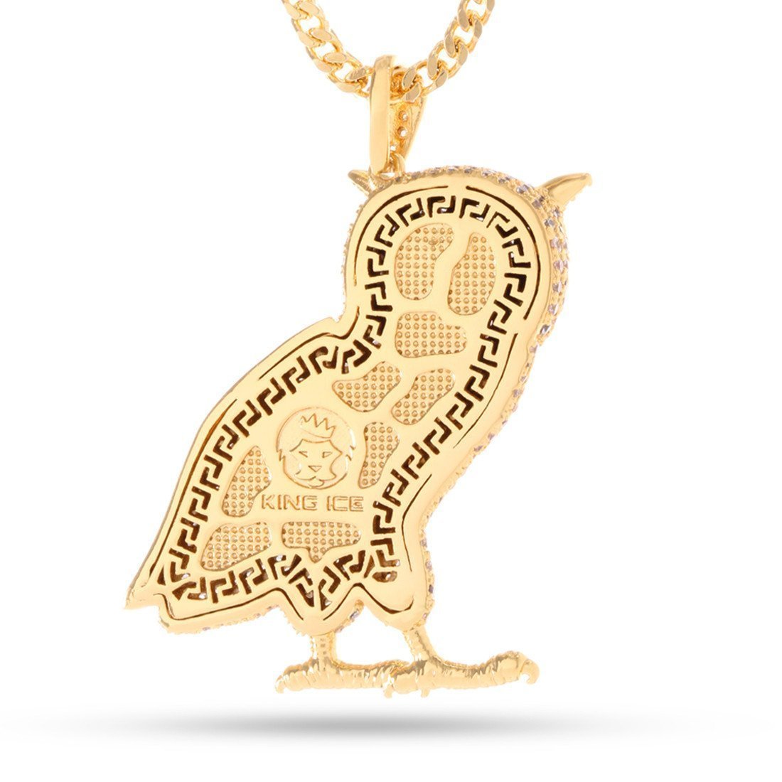 Wise Owl Necklace  in  by Kingices
