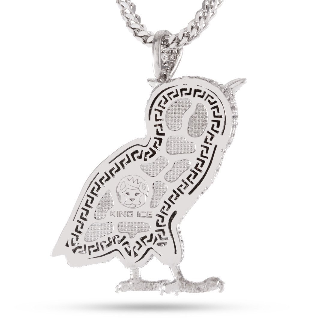 Wise Owl Necklace  in  by Kingices