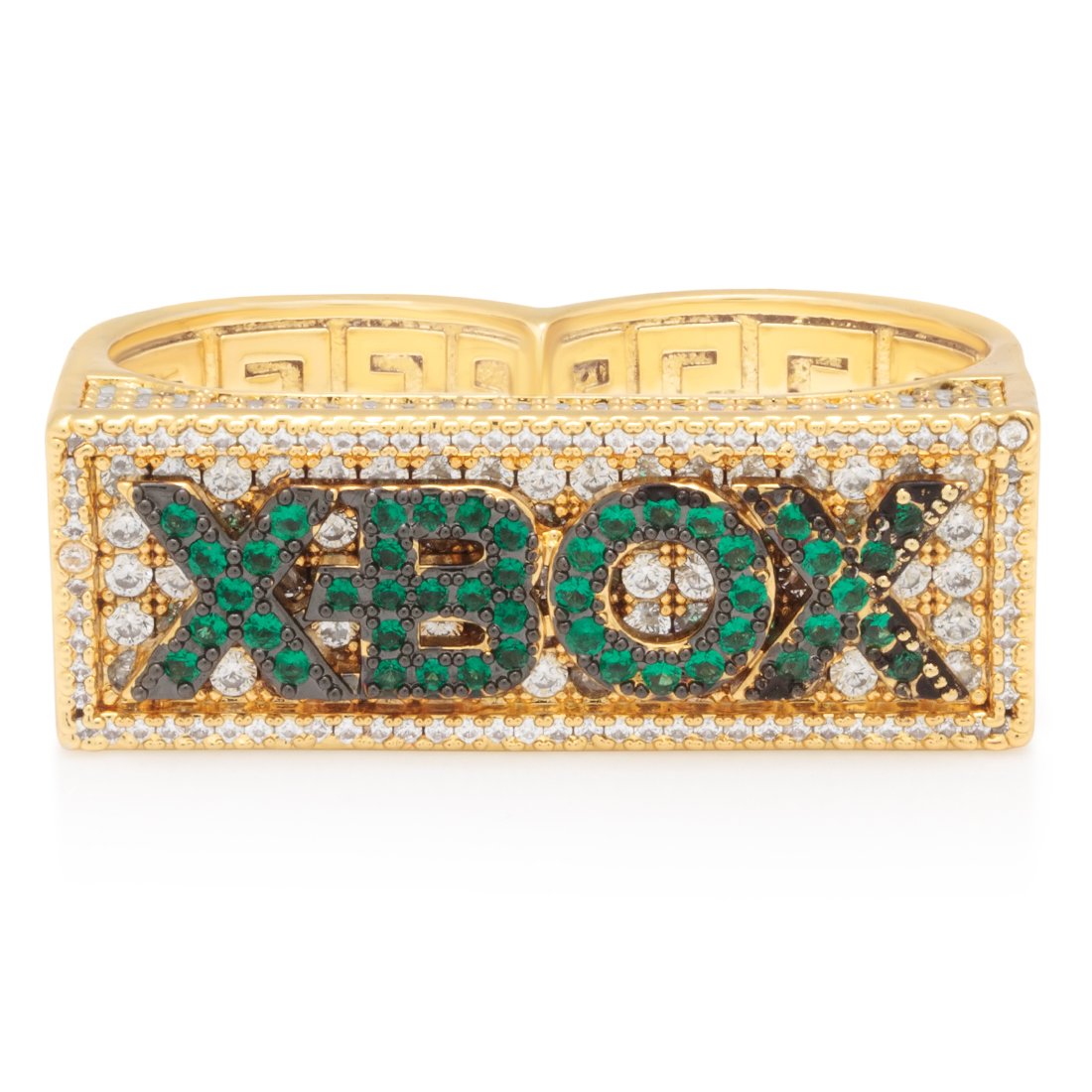 Xbox x Kingices - Xbox Two-Finger Ring  in  by Kingices