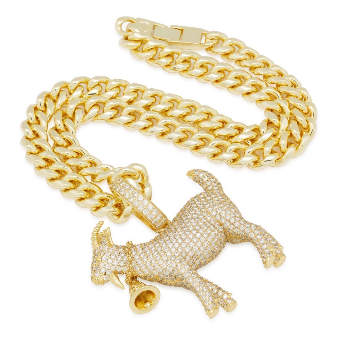 XL GOAT Necklace  in  by Kingices