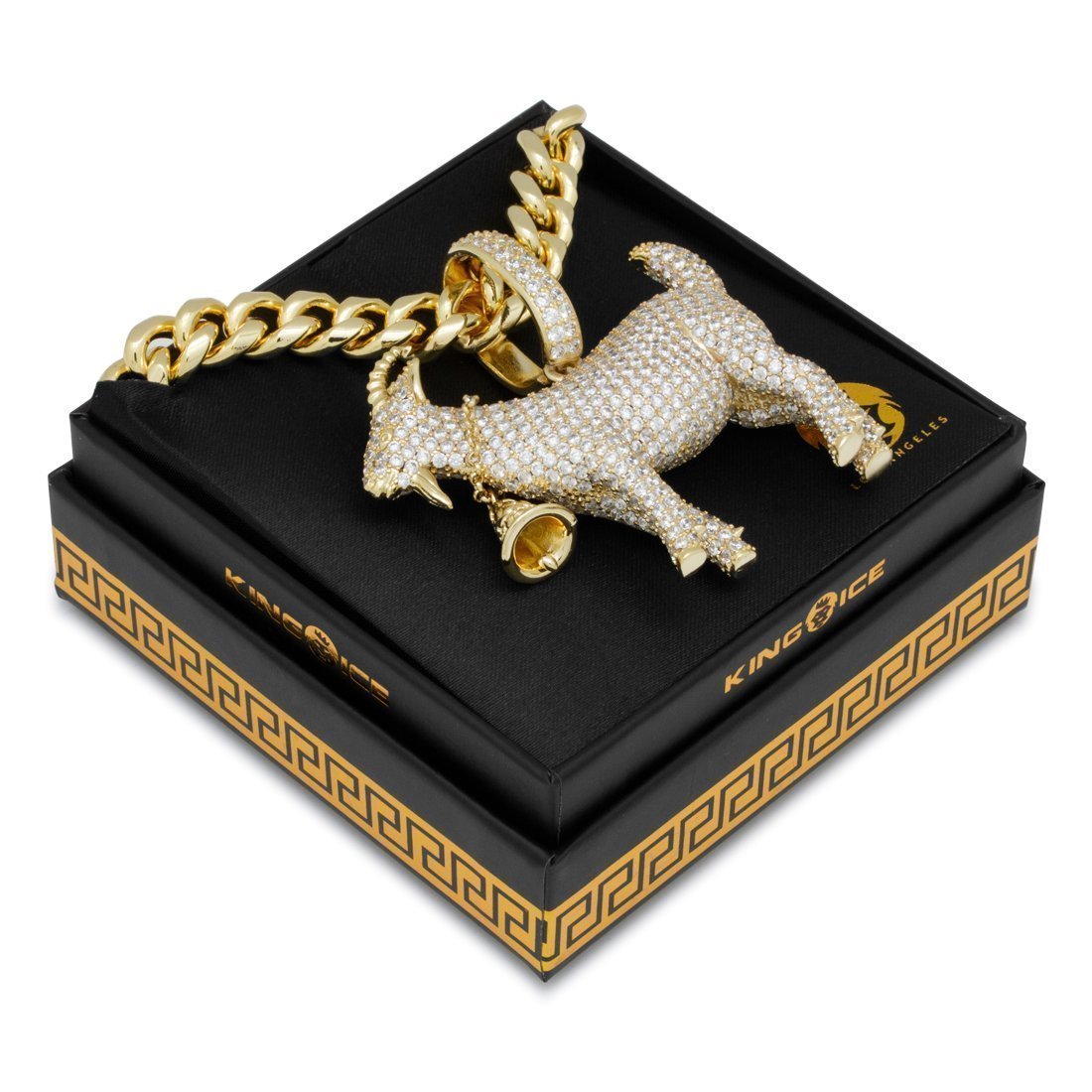 XL GOAT Necklace  in  by Kingices