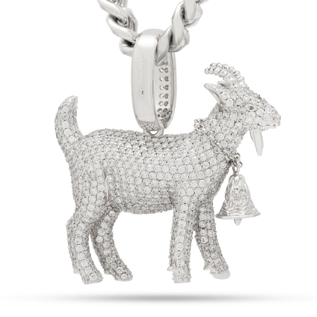 XL GOAT Necklace  in  by Kingices