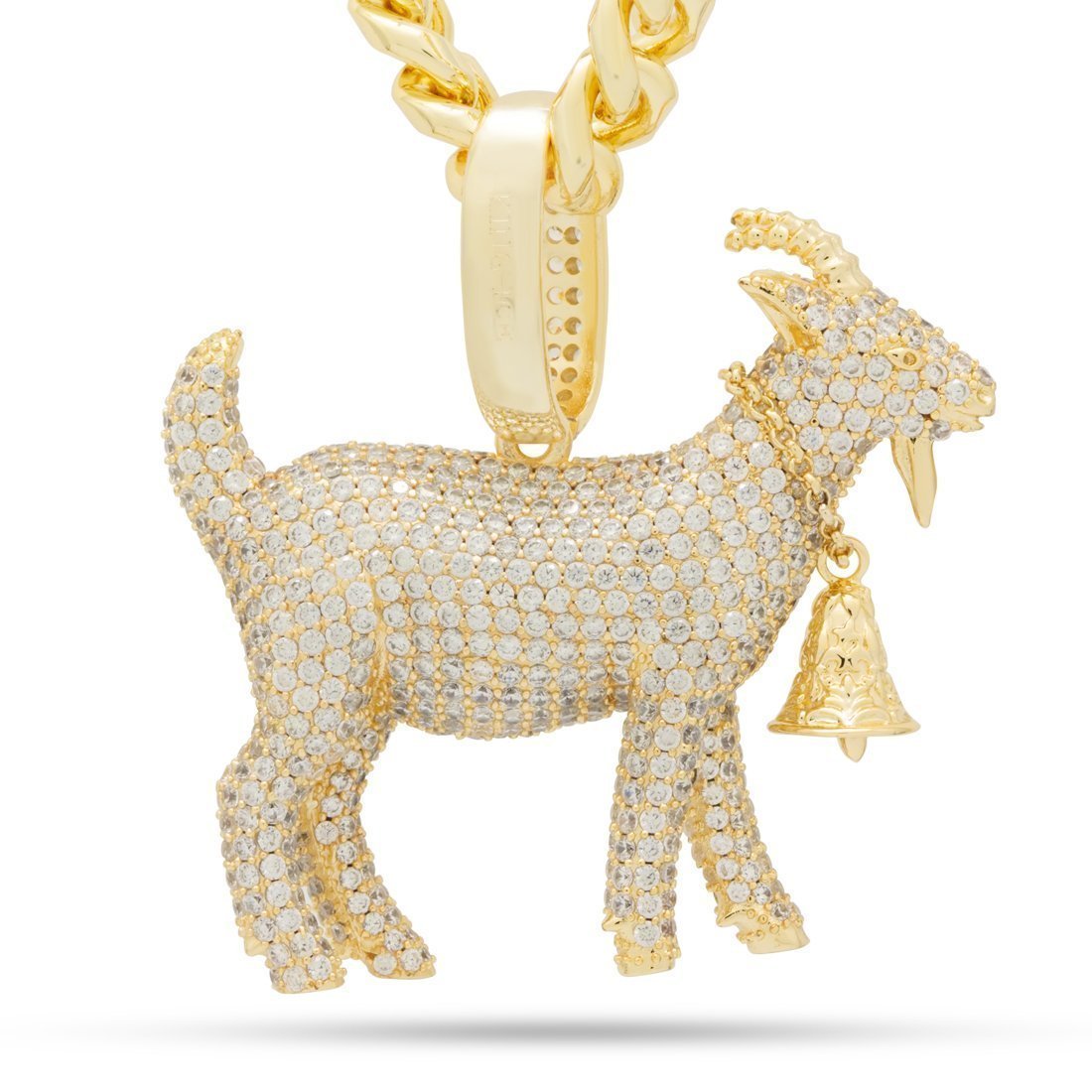 XL GOAT Necklace  in  by Kingices