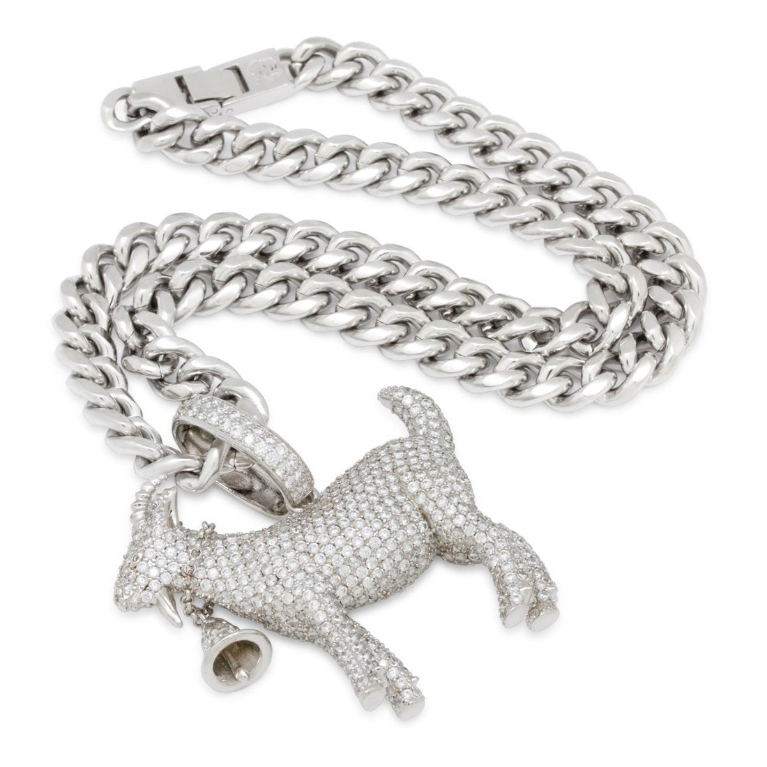 XL GOAT Necklace  in  by Kingices