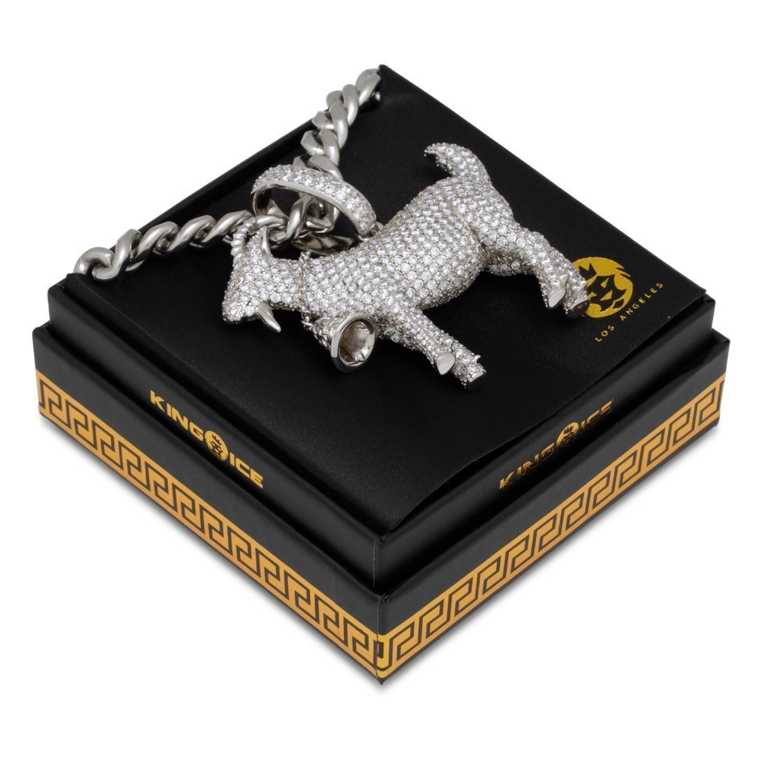 XL GOAT Necklace  in  by Kingices